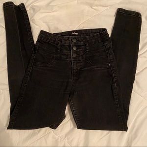 Black Highwaist Skinny Jeans